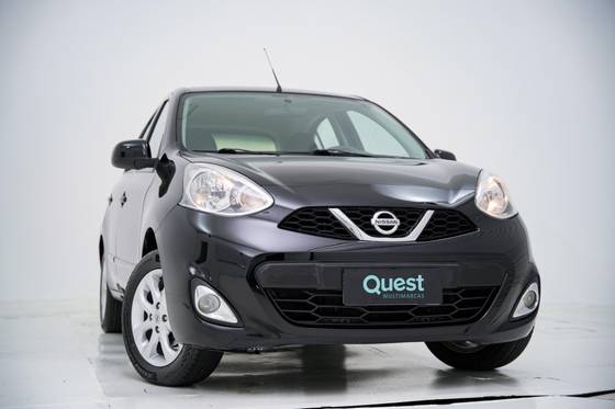 NISSAN MARCH 1.6 SV 16V FLEX 4P MANUAL NISSAN MARCH 1.6 SV 16V FLEX 4P MANUAL